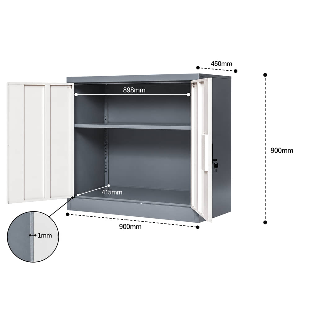 Lockable Cabinet dimensions