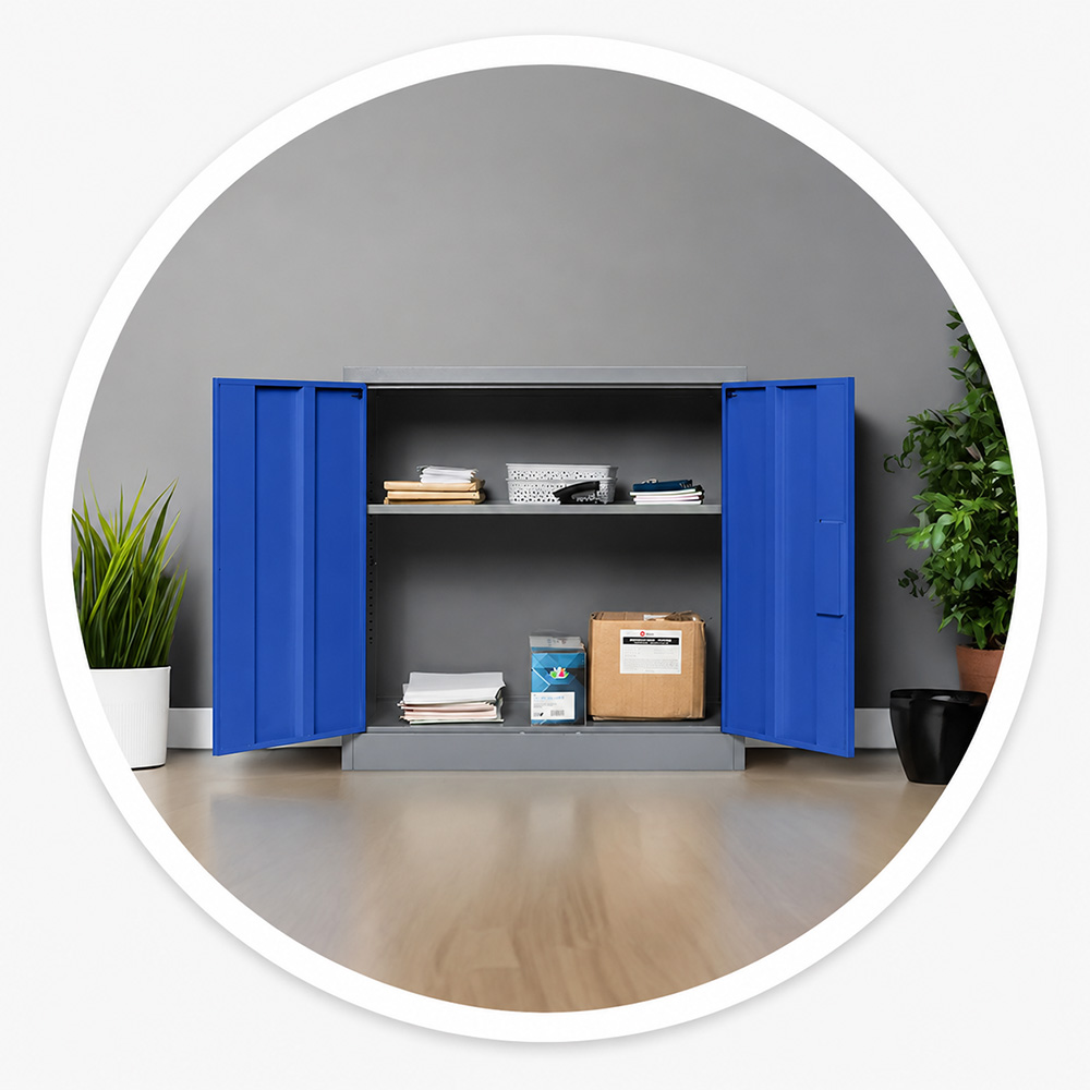 Lockable Storage Cabinet
