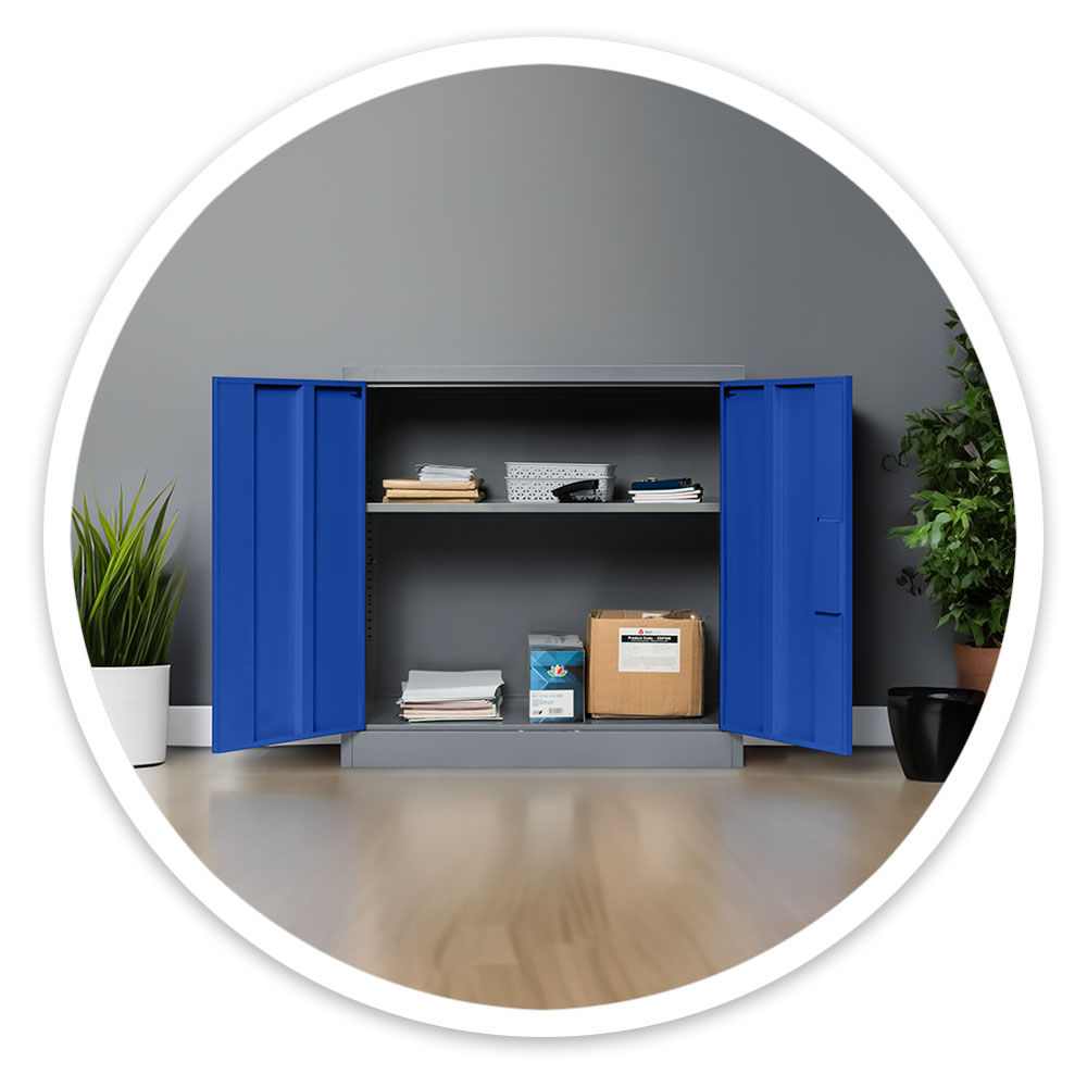 Lockable Storage Cabinet