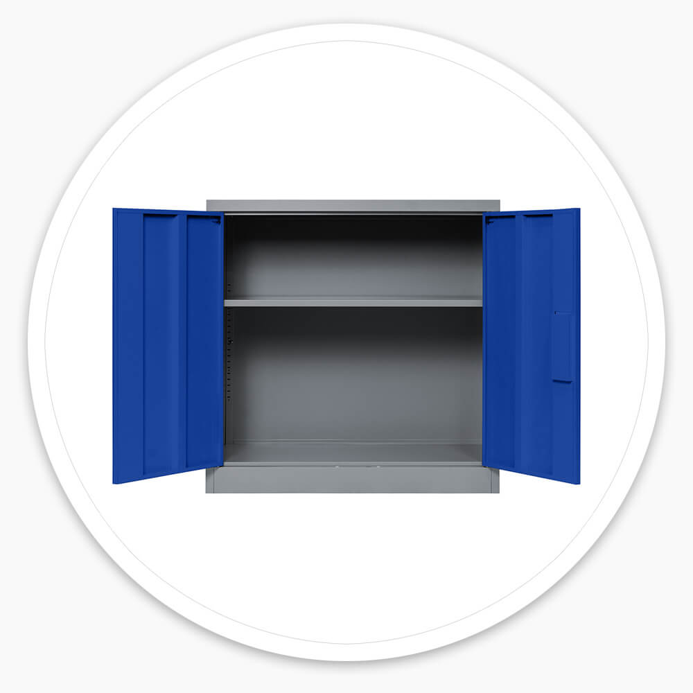 Lockable Storage Cabinet