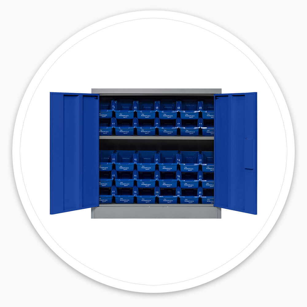 Lockable Storage Cabinet