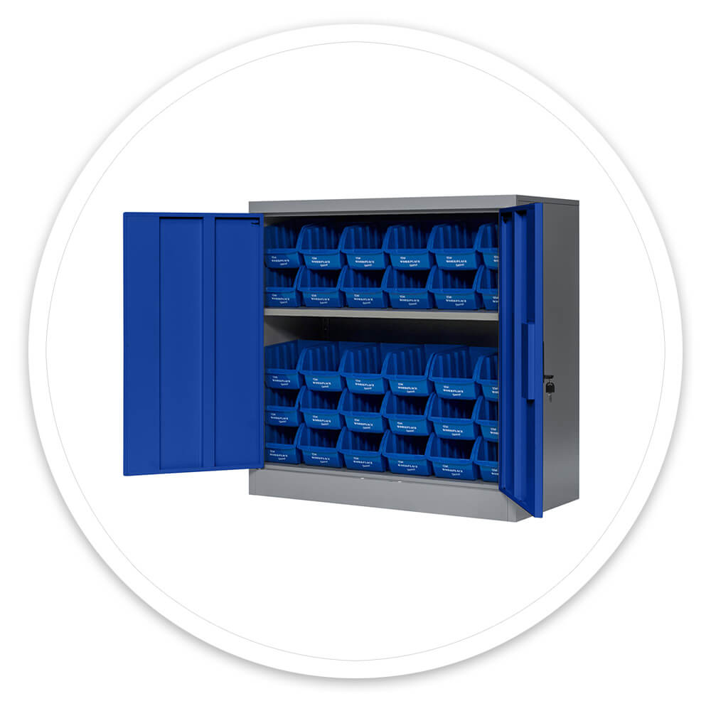 Lockable Storage Cabinet