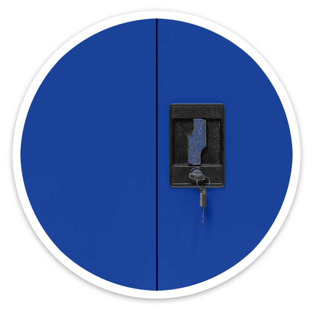 Lockable Storage Cabinet