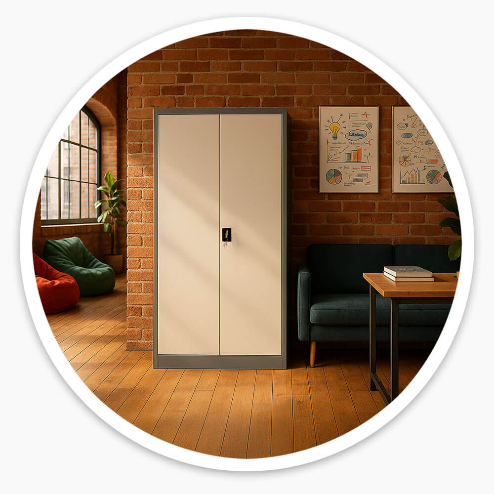 Metal Office Cabinet