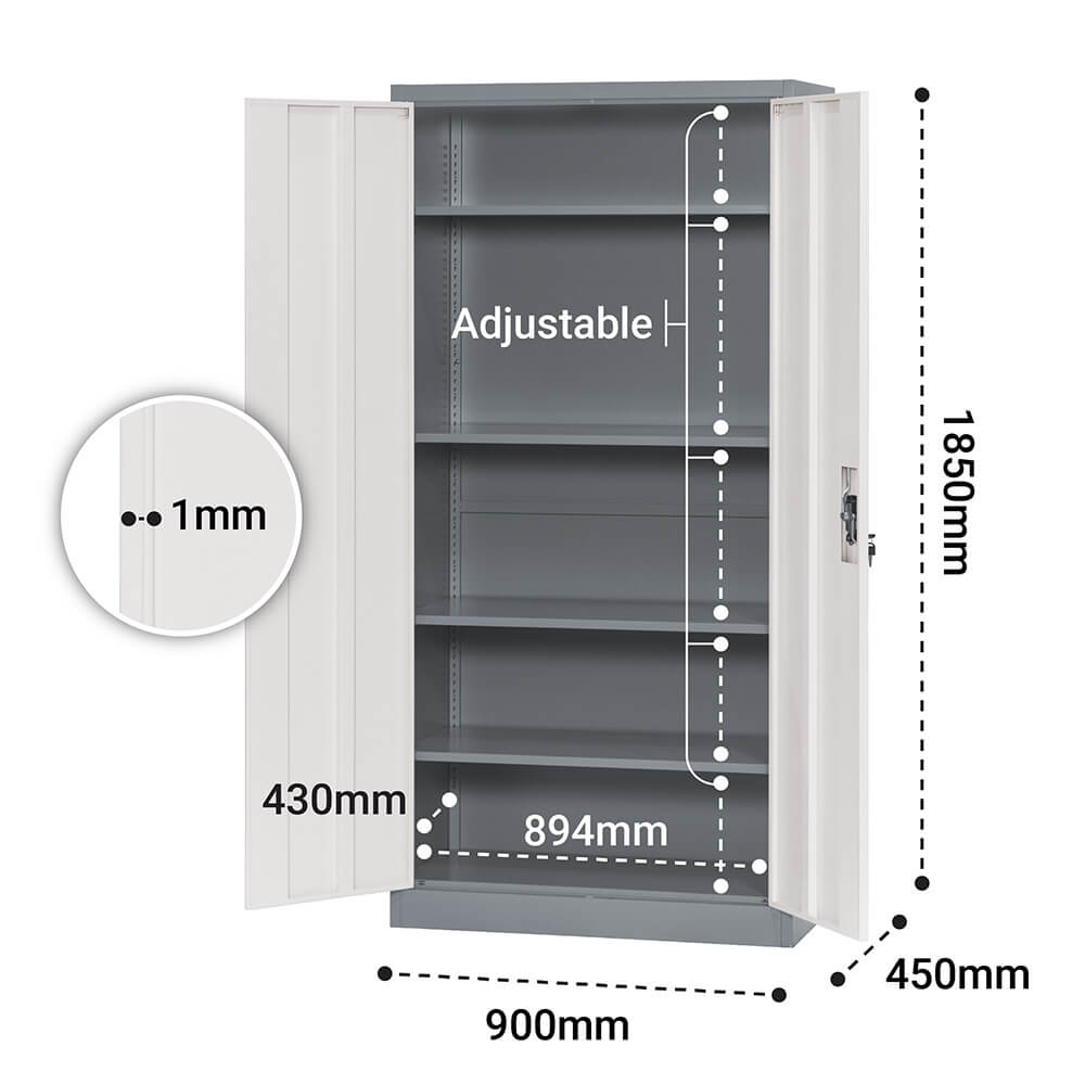 Metal Office Cabinet