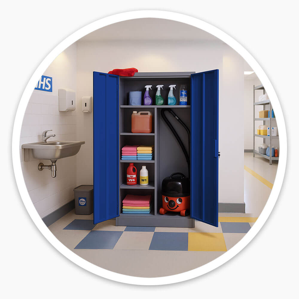 Cleaners Cupboard