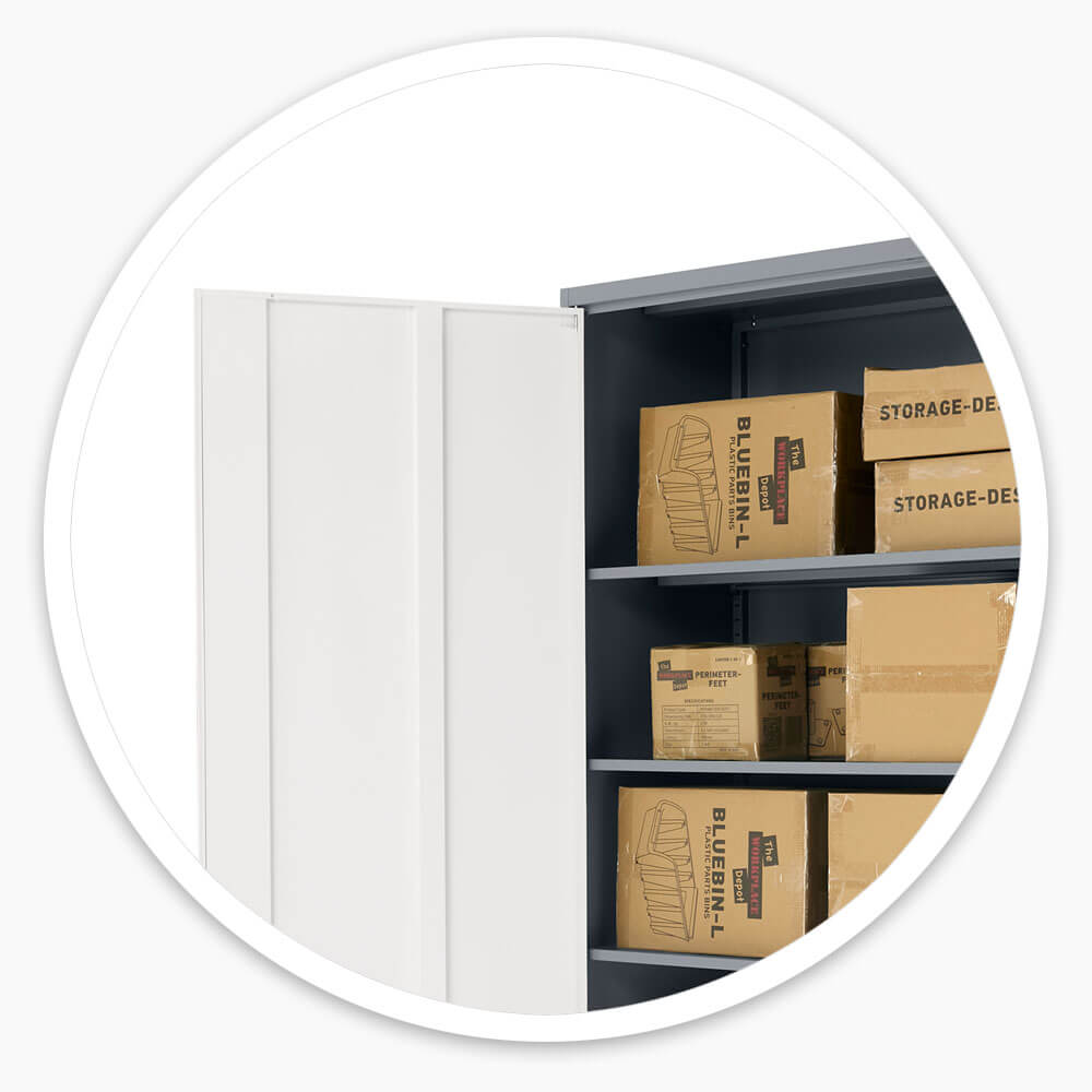 Extra Wide Cupboard