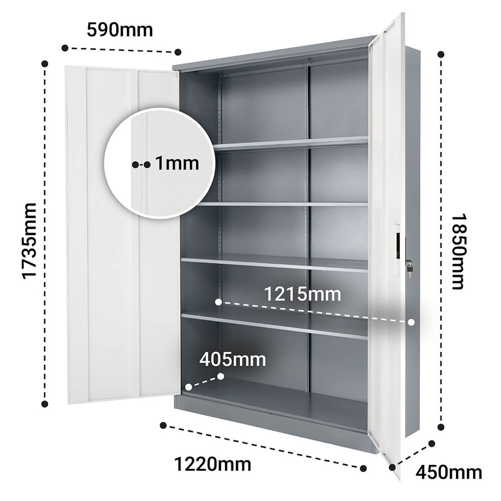 Extra Wide Cupboard