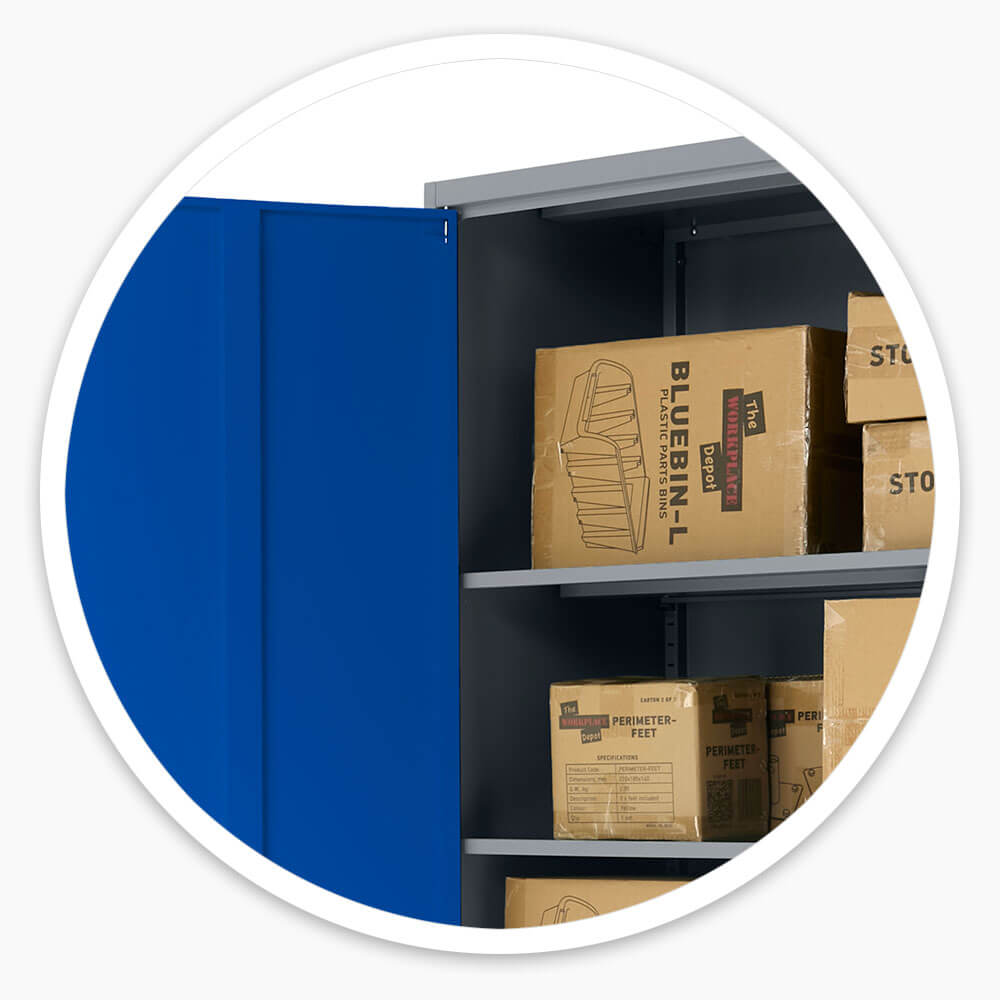 Metal Cupboard