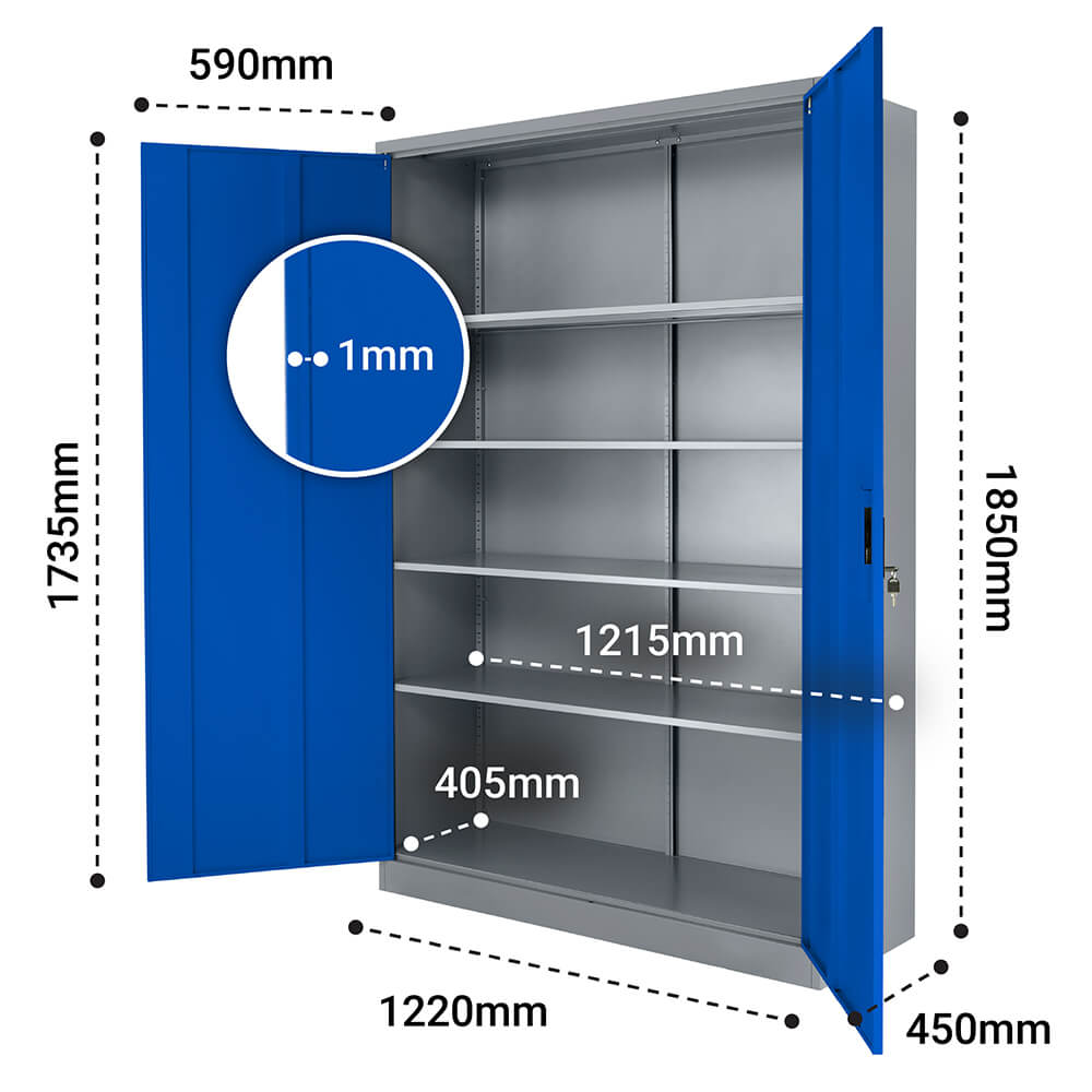 Metal Cupboard