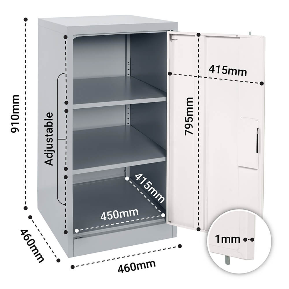 Metal Storage Cupboards