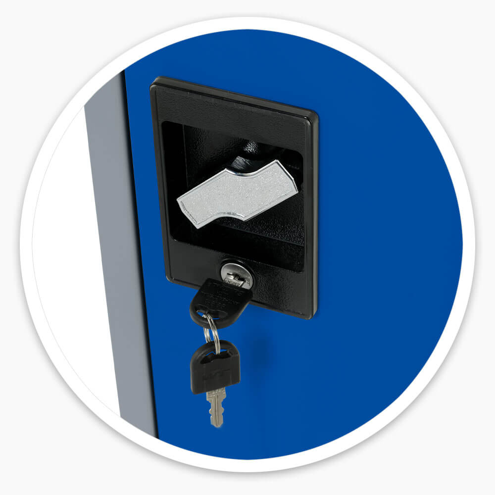 Secure Metal Cabinet