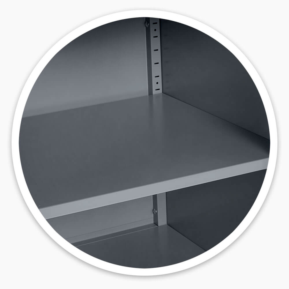 Secure Metal Cabinet