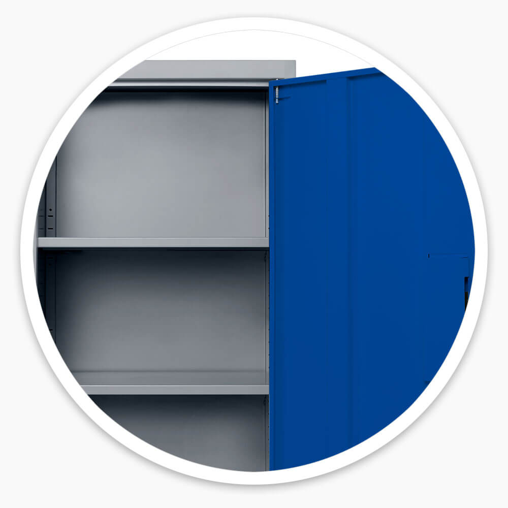 Secure Metal Cabinet