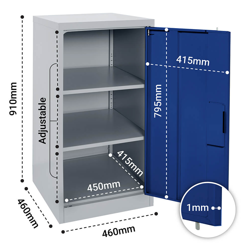 Secure Metal Cabinet