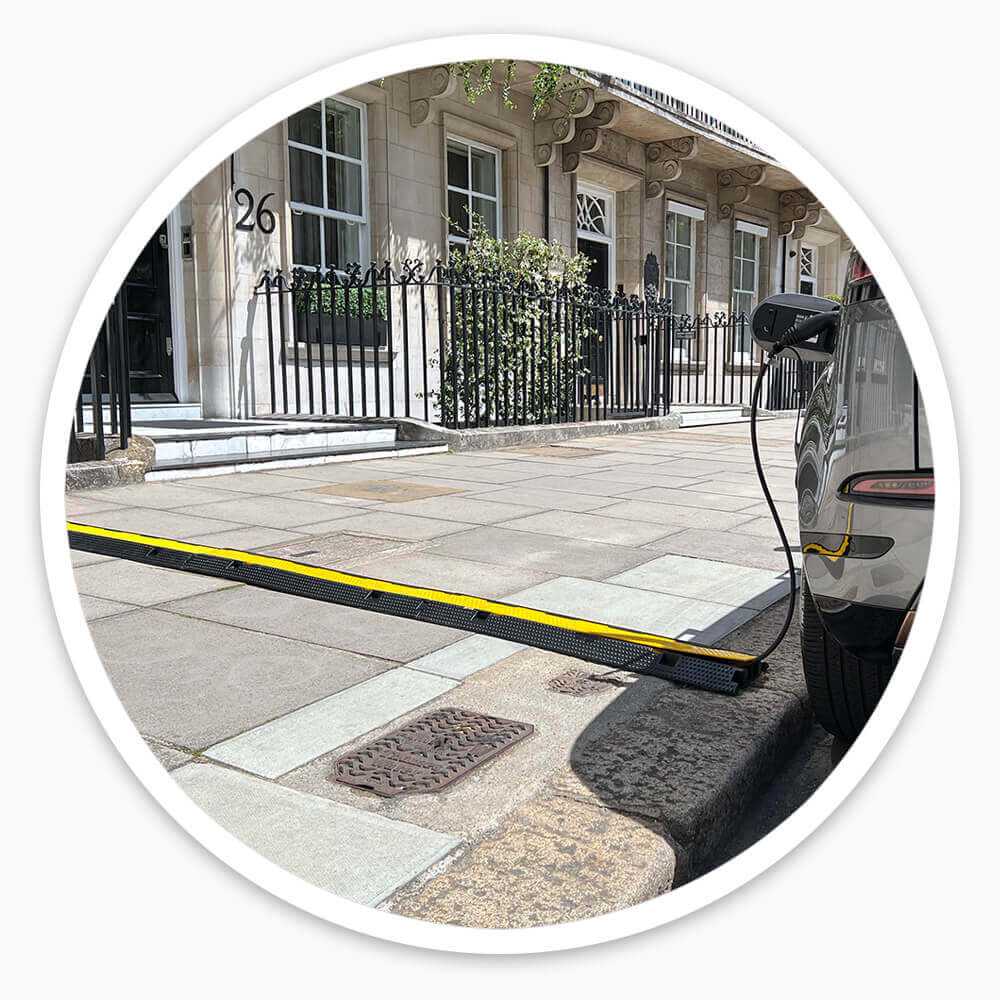 Pedestrian Cable Cover Free Delivery