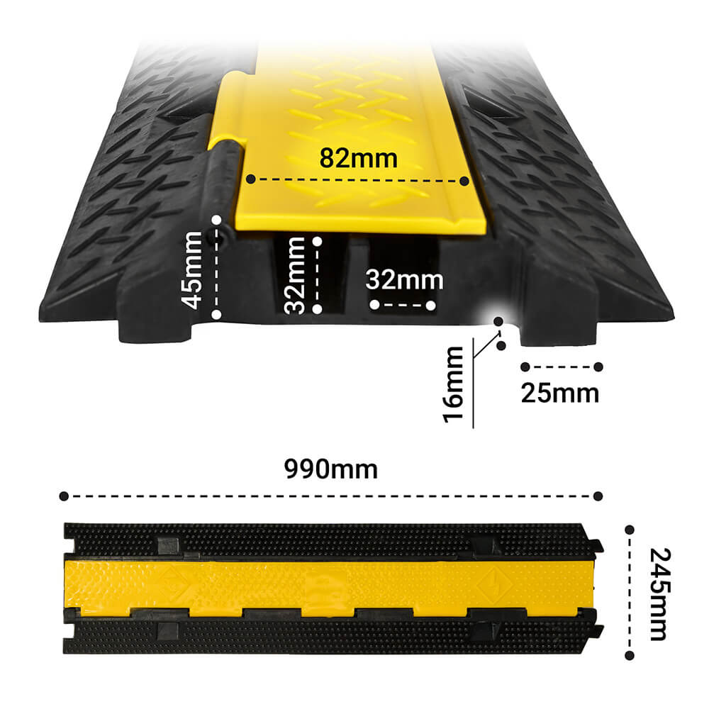 Pavement Cable Protector