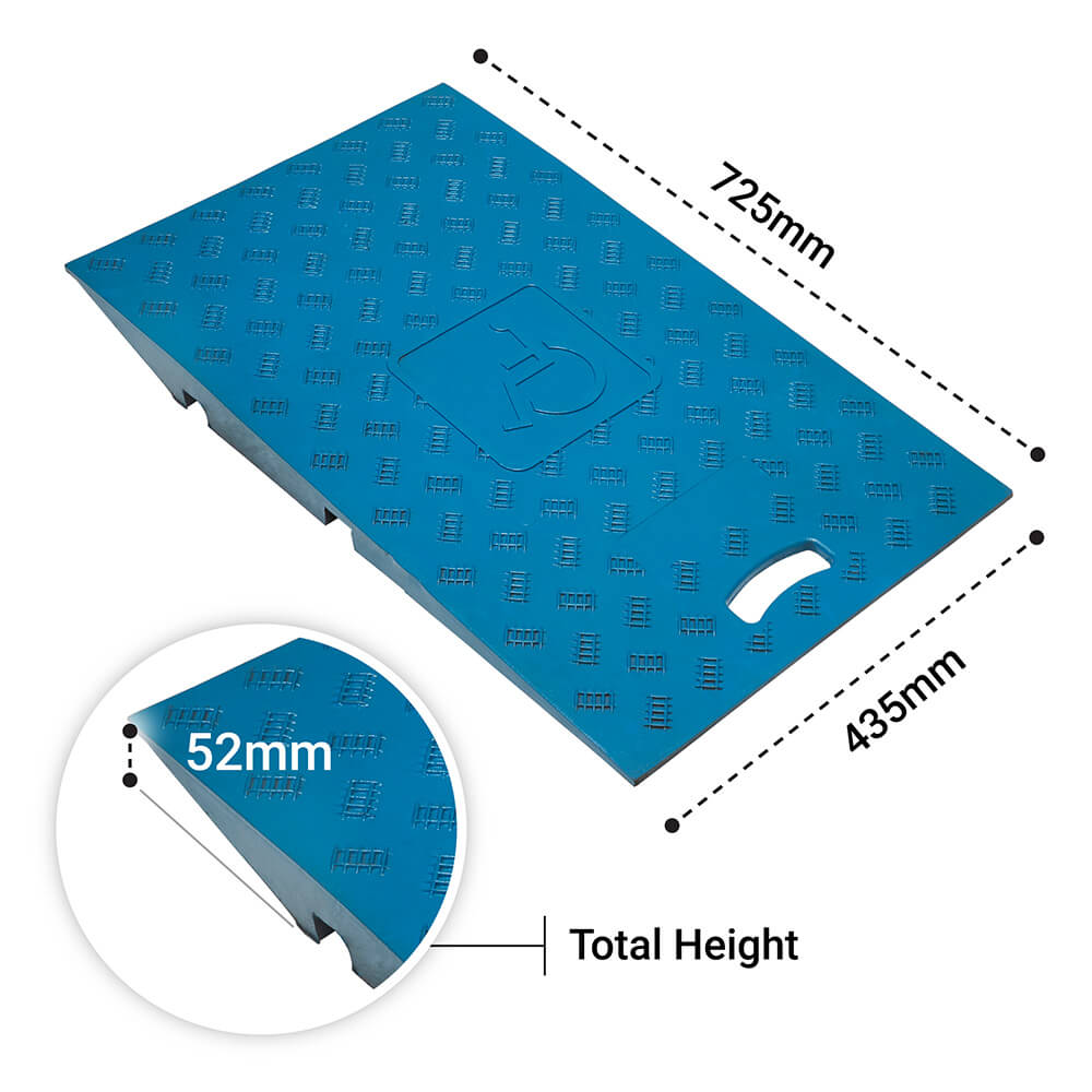 Wheelchair Ramp for Cable Protector