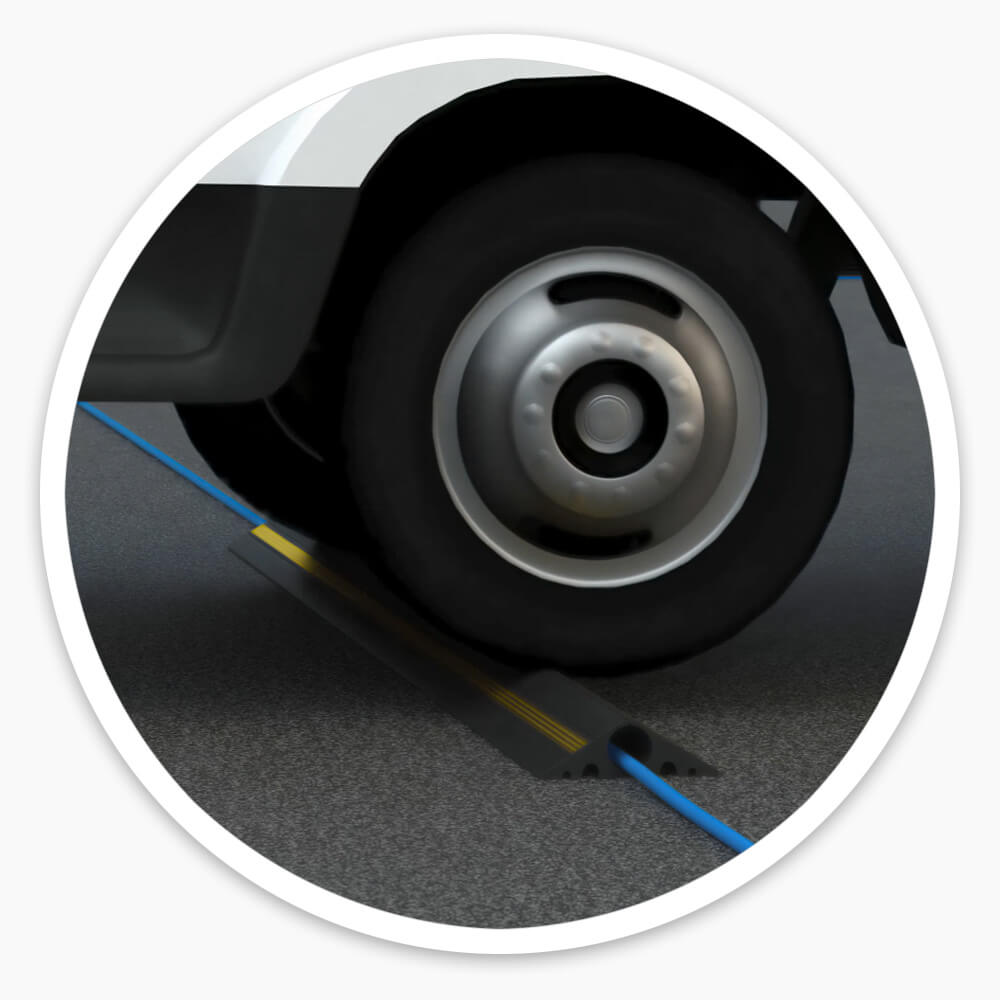 Industrial Cable Protector | Free Delivery