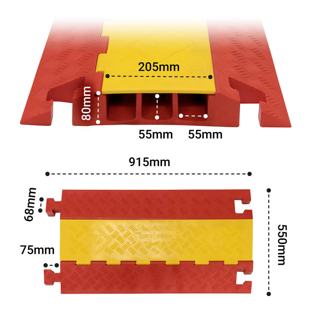 Heavy Duty Cable Protector