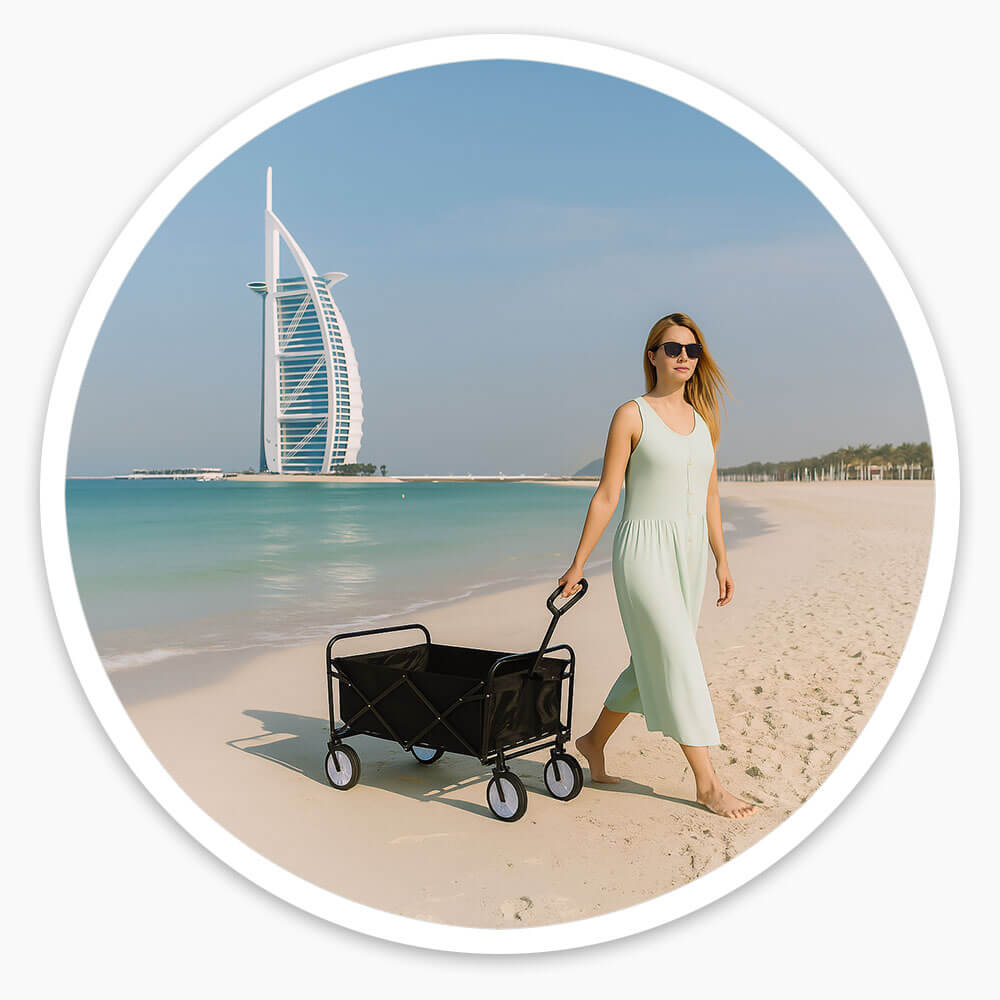 Folding Utility Trolley