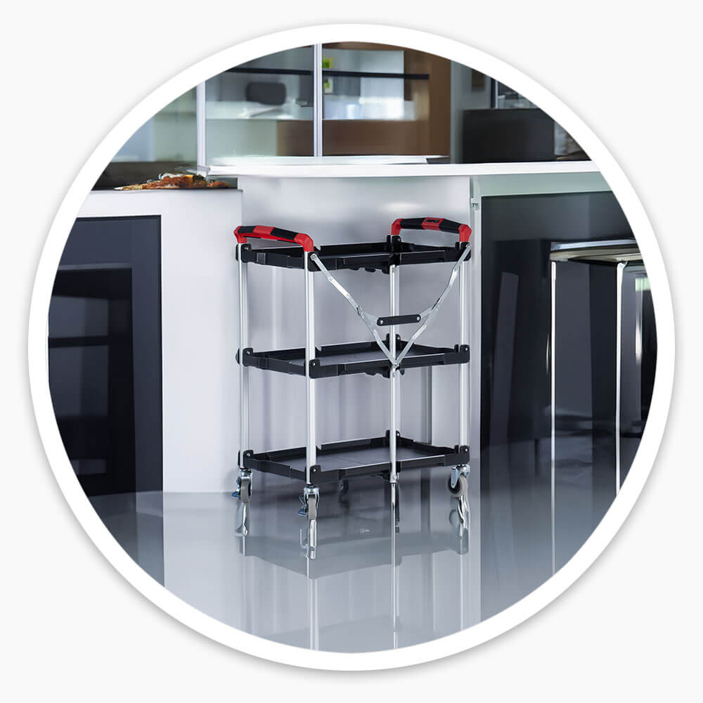 Folding Catering Trolley Free Next Day Delivery