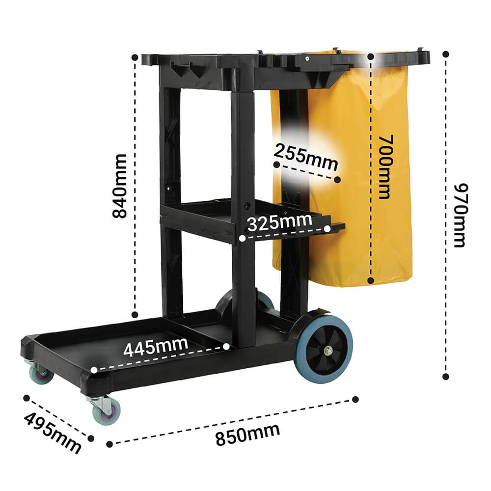 Economy Cleaning Cart