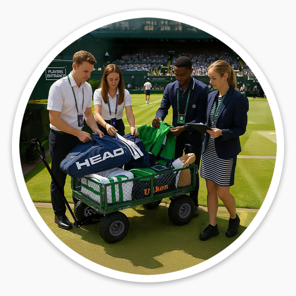 Garden Trolley Cart