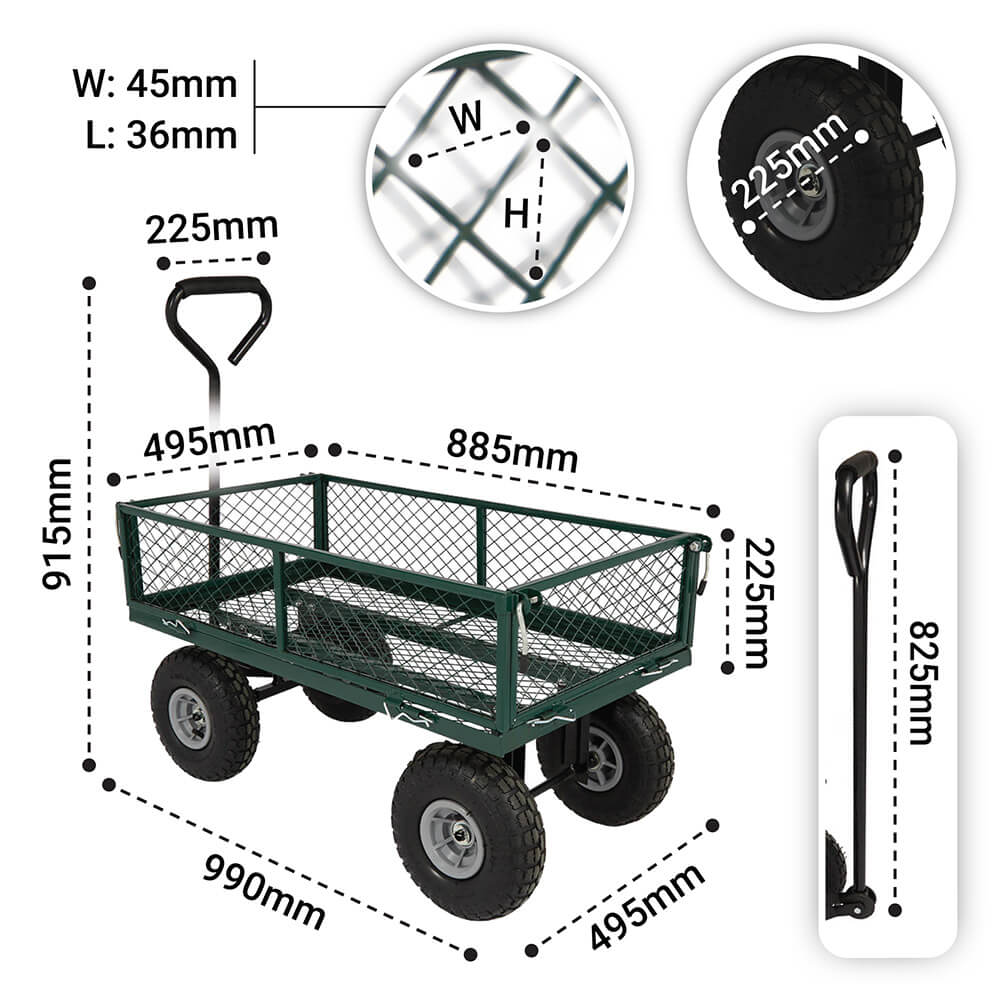 Garden Trolley Cart