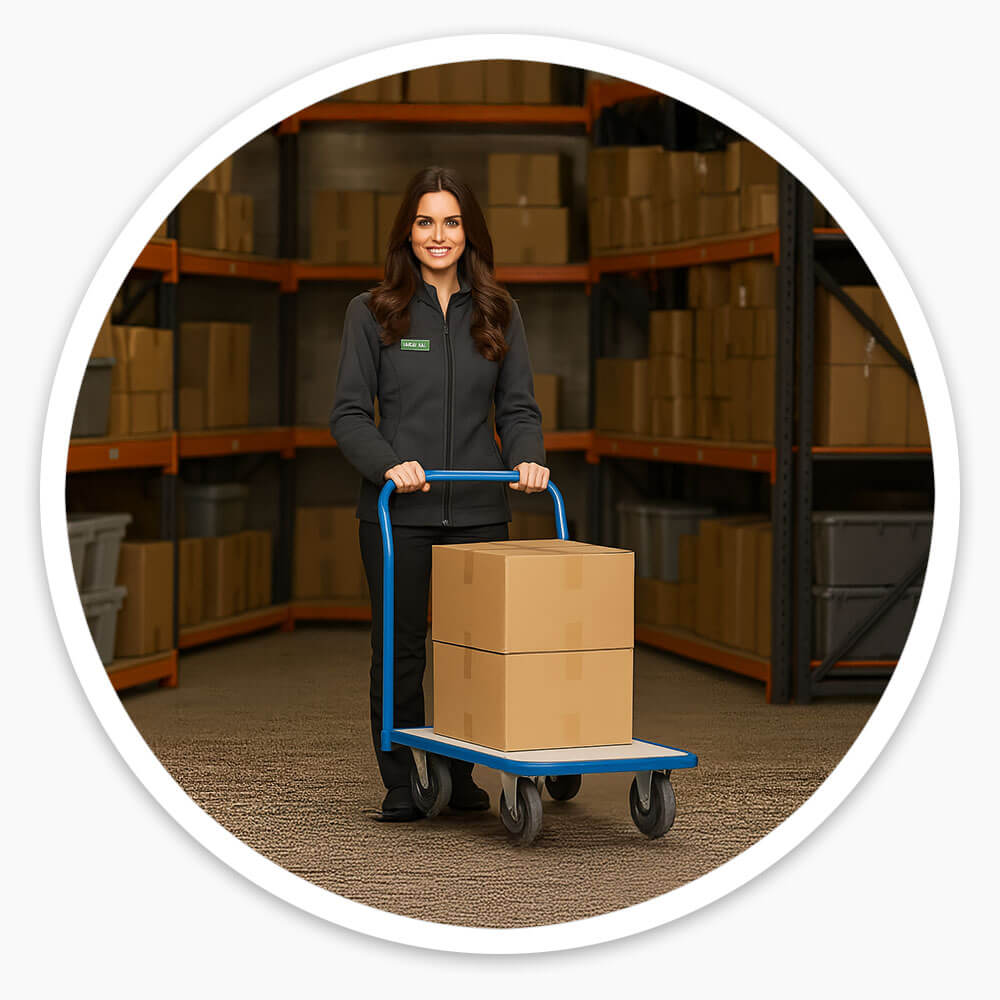 Flat Bed Trolley