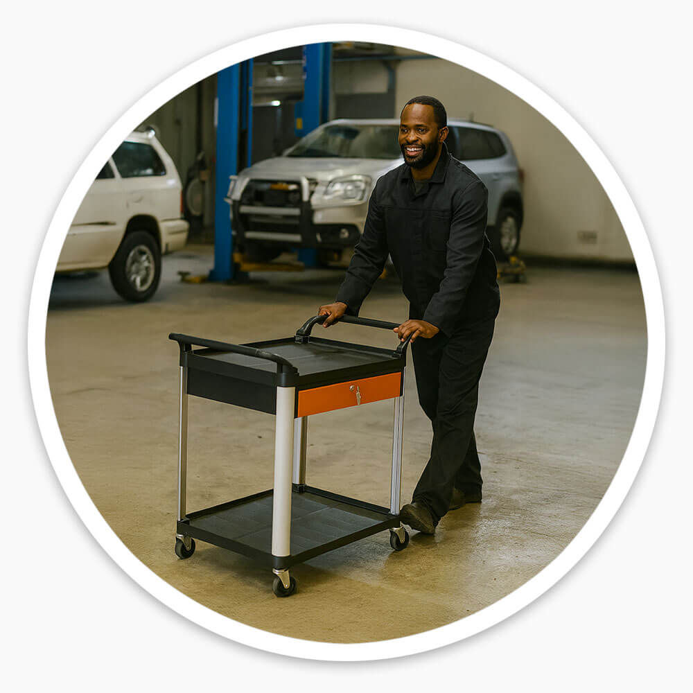 Garage Tool Cart
