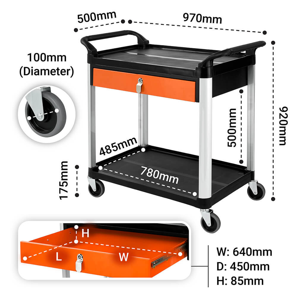 Garage Tool Cart