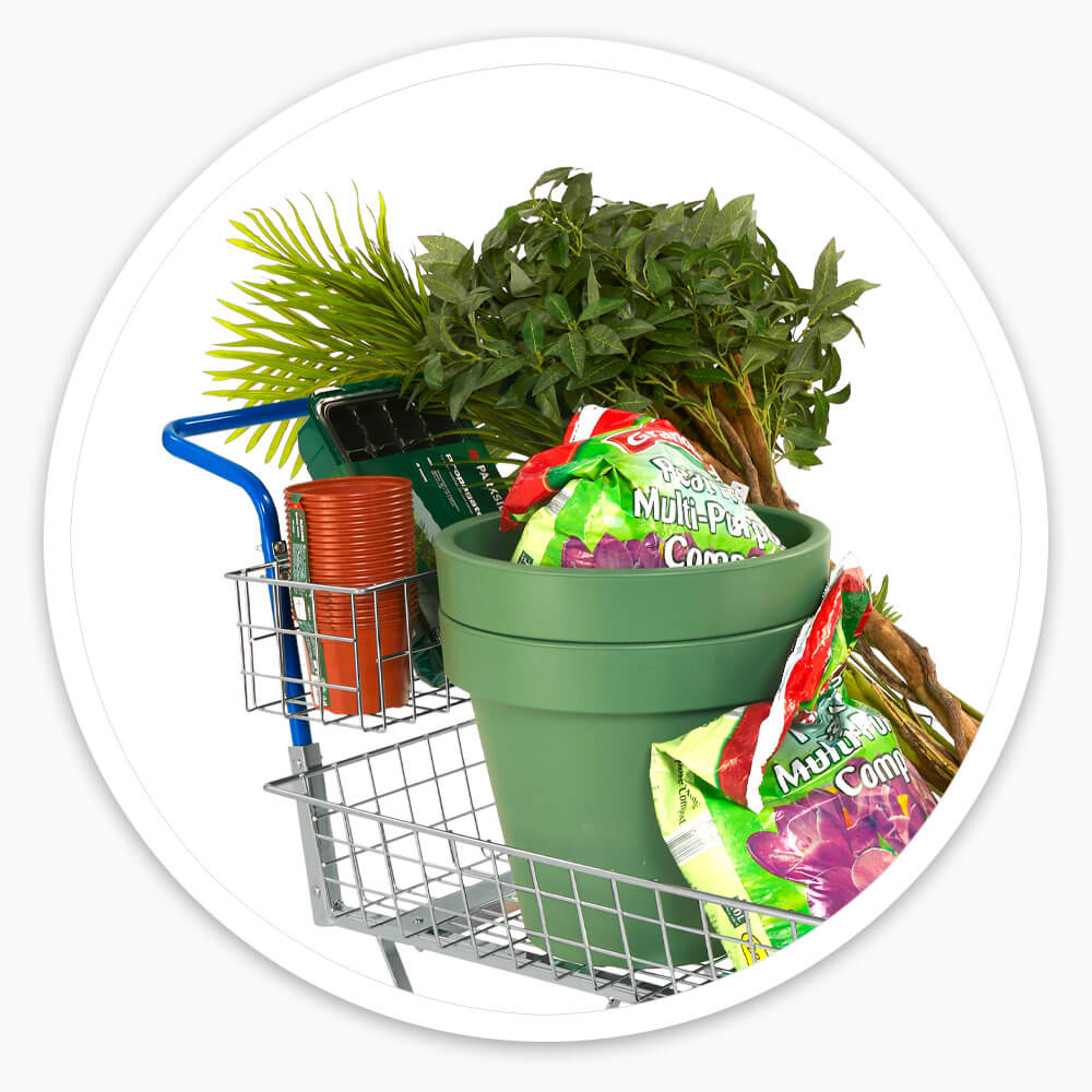 Garden Centre Trolley
