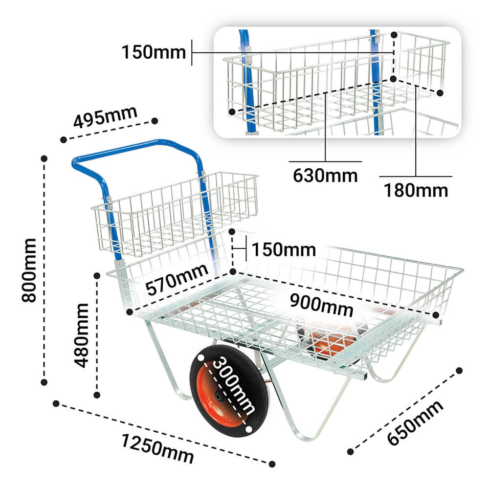 Garden Centre Trolley