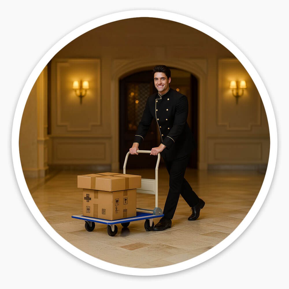 Folding Trolley Cart