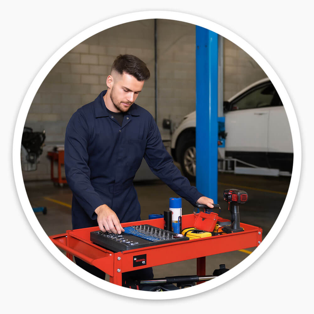 Mechanic Service Cart