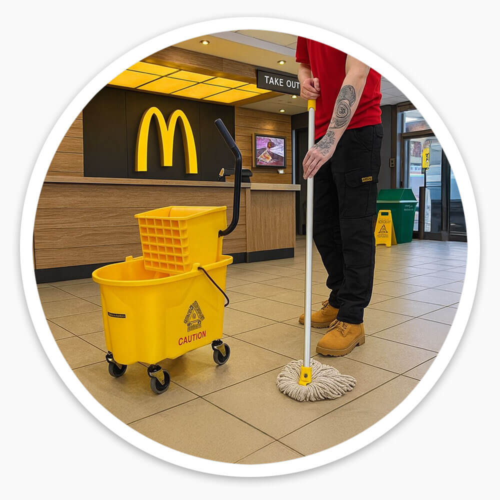 Mop Bucket with Wringer