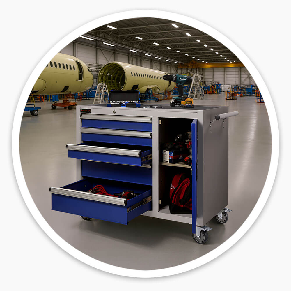 Tool Cabinet on Wheels