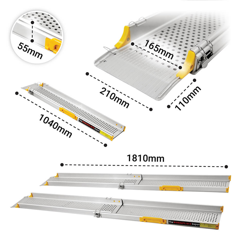 Channel Wheelchair Ramp