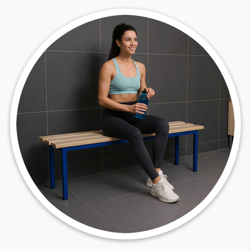 Small Cloakroom Bench