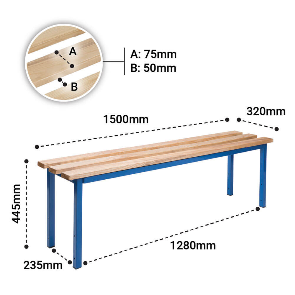 Cloakroom Bench