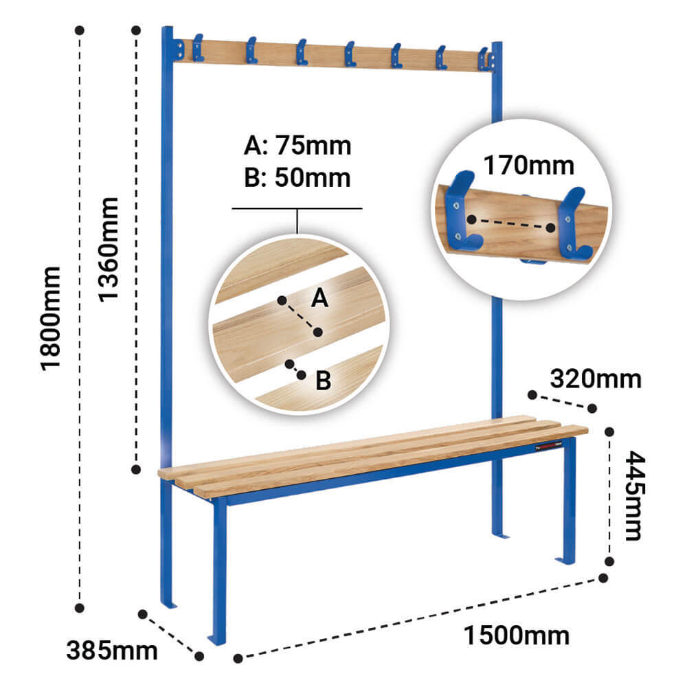 Cloakroom Benching