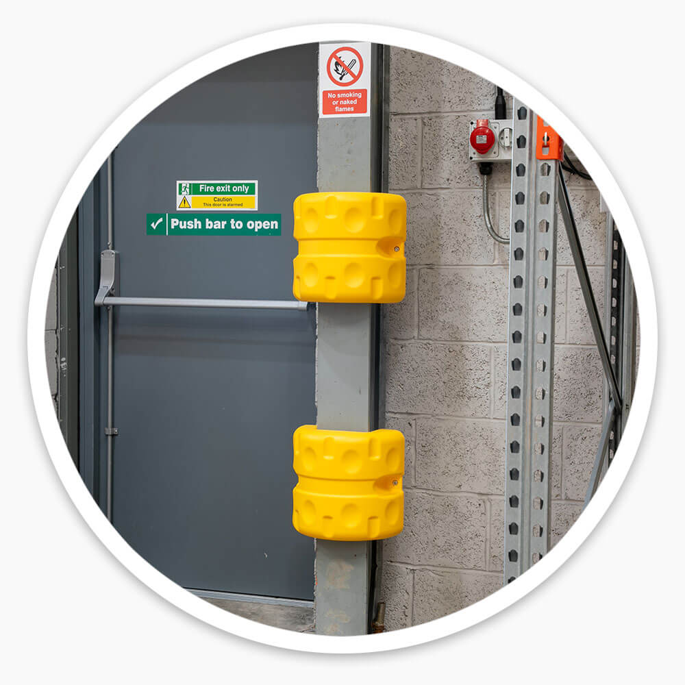 Industrial Column Protector