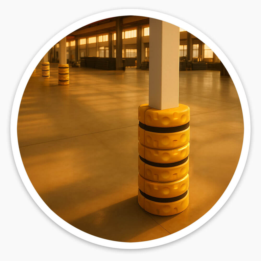 Industrial Column Protector