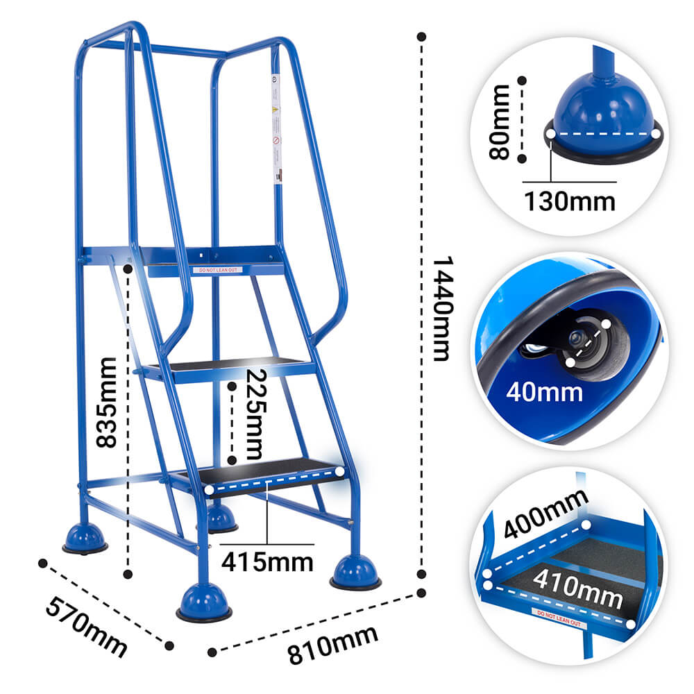 Mobile Steps