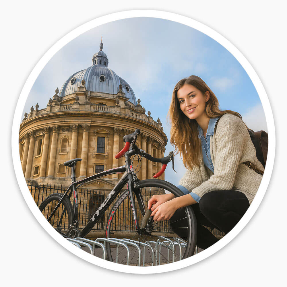 Outdoor Bike Rack