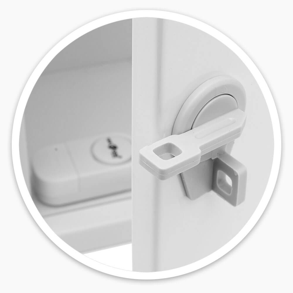 Lockable Defibrillator Cabinet