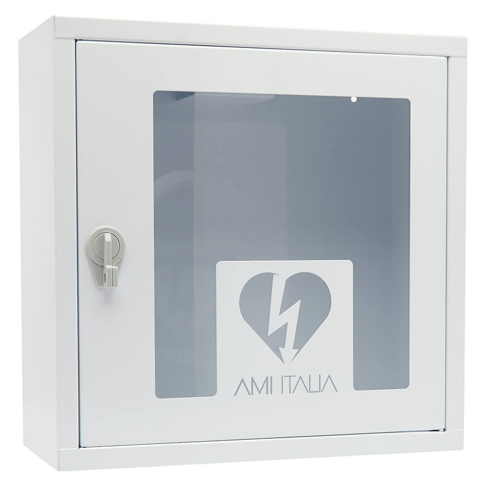 Lockable Defibrillator Cabinet