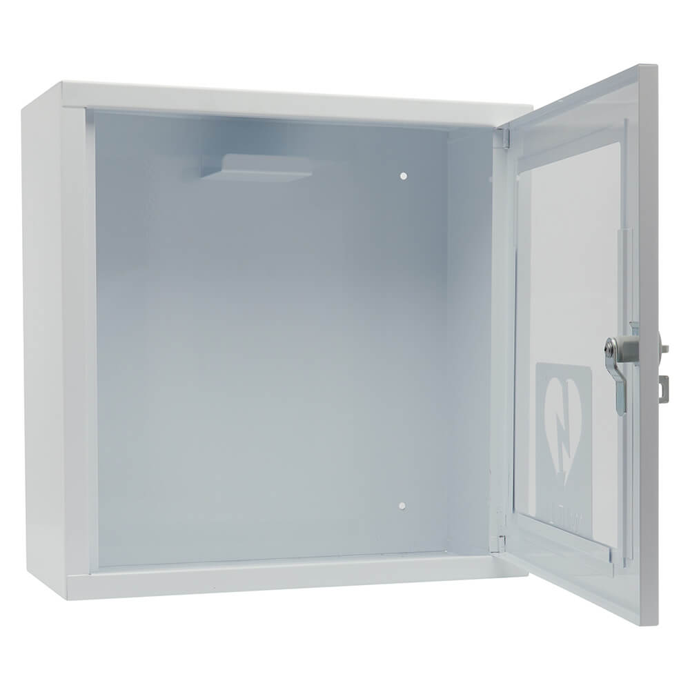 Lockable Defibrillator Cabinet