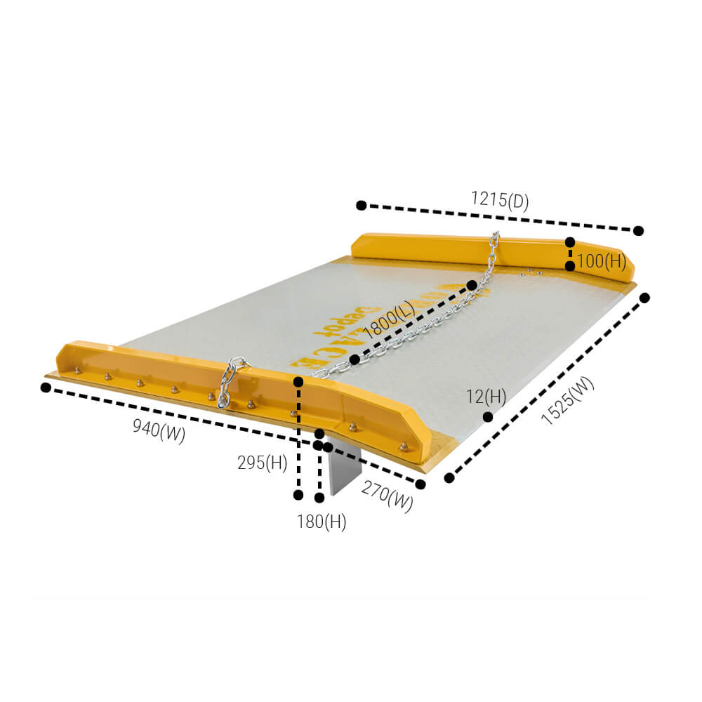 Aluminium Dock Board
